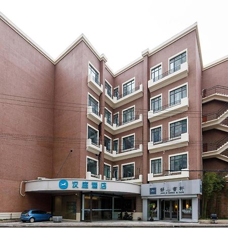 Hanting Express Shanghai Changshou Road 외부 사진