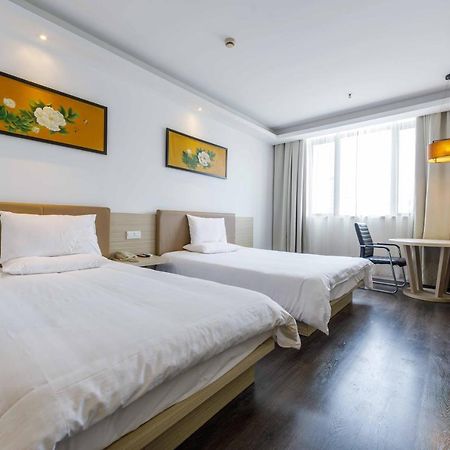 Hanting Express Shanghai Changshou Road 외부 사진