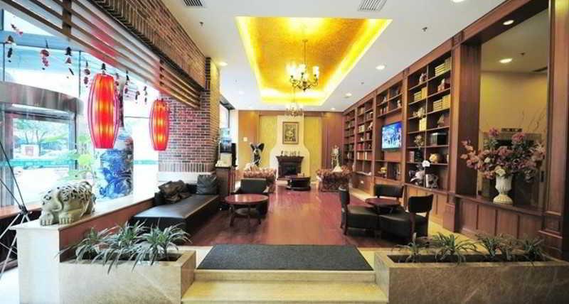 Hanting Express Shanghai Changshou Road 외부 사진