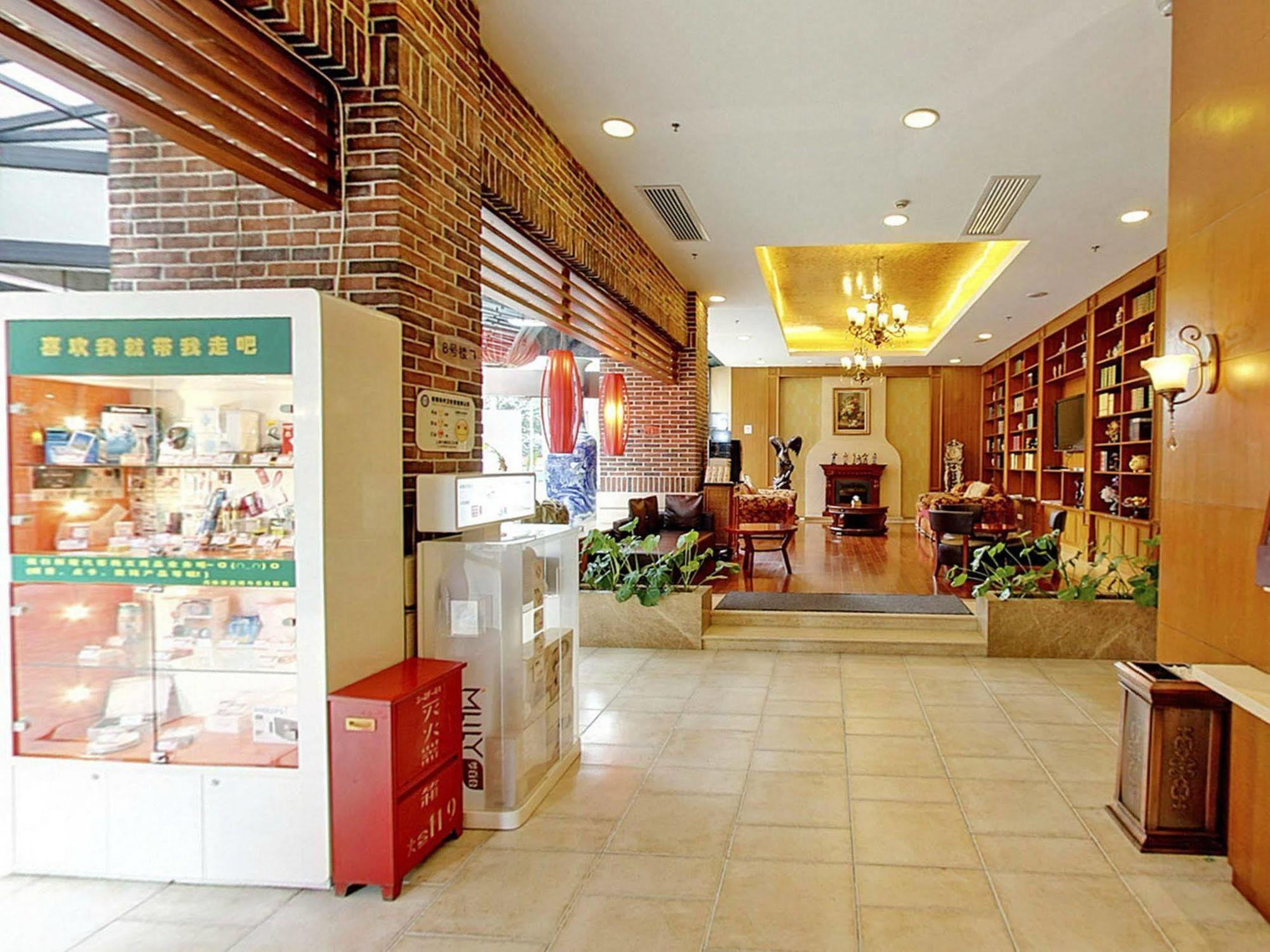 Hanting Express Shanghai Changshou Road 외부 사진