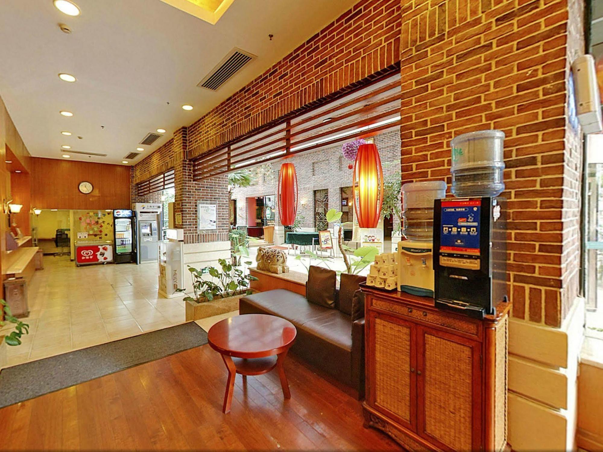 Hanting Express Shanghai Changshou Road 외부 사진