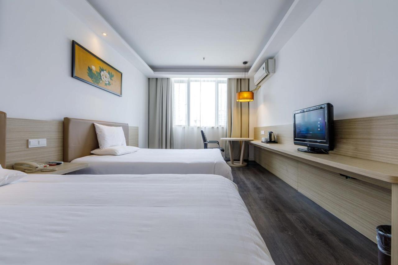Hanting Express Shanghai Changshou Road 외부 사진