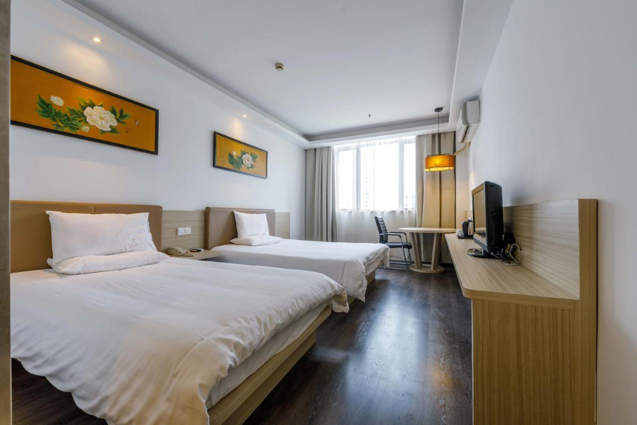 Hanting Express Shanghai Changshou Road 외부 사진