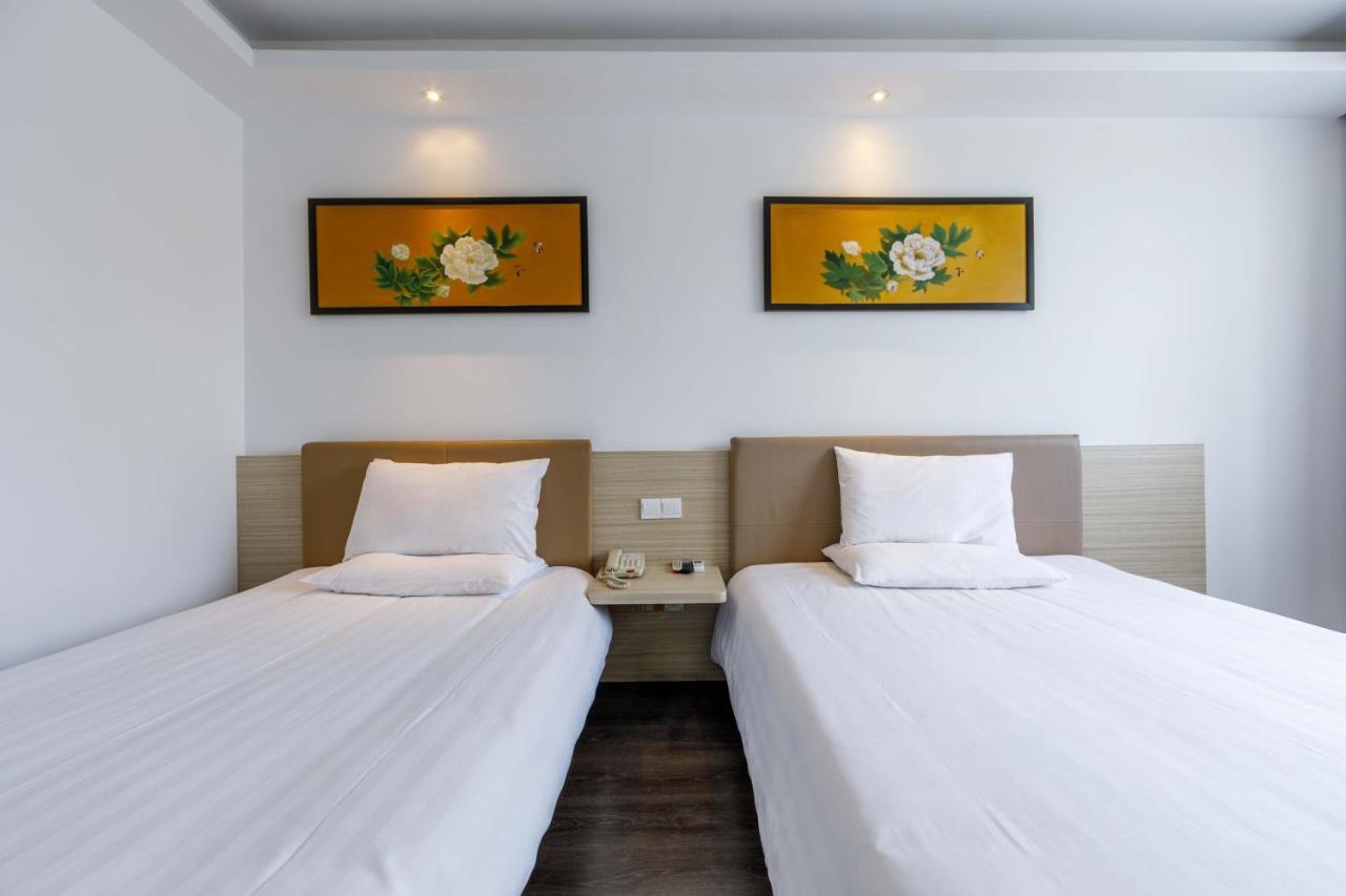 Hanting Express Shanghai Changshou Road 외부 사진